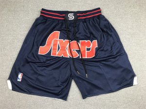 NBA Philadelphia 76ers 21-22 city just don shorts Marine